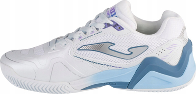 Atlete tenisi Joma Set Lady 2402 W, rrjetë që merr frymë, për gra, të bardha