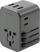Adaptues udhëtimi Energea Travelworld, 3xUSB 2xUSB C, PD PPS QC 3.0, 35.5W, i zi