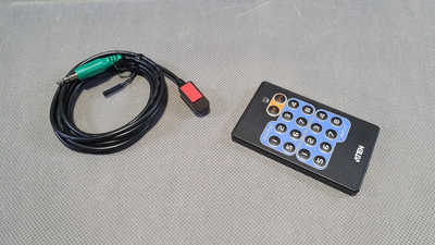 Ndarës HDMI Aten VM0808HB, 8x8, True 4K, i zi