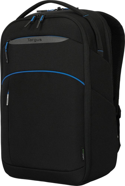 Shpinore për laptop Targus Coastline EcoSmart TBB643GL, 16", 22L, e zezë