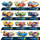 Set makina lodër T Racers Mix n Race Pack 1, koleksion, shumëngjyrëshe