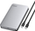 Kuti e jashtme UGREEN për HDD / SSD 2.5", USB Type‑C, gri