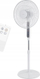 Стоечки вентилатор Nordic Home FT-529, 50W, 40cm, бел