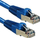 Kabllo rrjeti Lindy Cat6A, S/FTP, 10m, blu