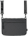 Çantë crossbody Skinarma Juno, najlon i papërshkueshëm, me rrip të rregullueshëm, gri e errët