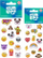 Ngjitëse dekorative Sticker Boo Minisy, set, shumëngjyrëshe