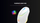 Maus за гејминг Rampage Vortex M1, безжичен, RGB, бел