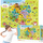 Puzzle edukativ Trefl Map of Poland, 100 pjesë, shumëngjyrësh