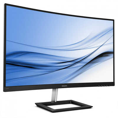 Monitor Philips E-line 325E1C/00, 32", QHD, i zi