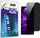 Xham mbrojtës privatësie Grizz SecretGlass për Xiaomi Redmi Note 12 Explorer, i zi