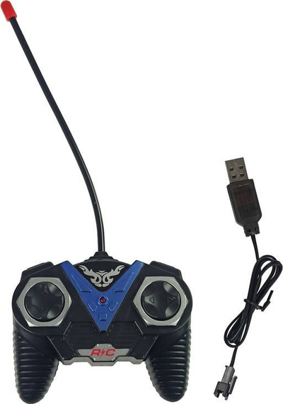 Makina me telekomandë Lean Sport Off-Road Cross Country, 1:16, 27 MHz, e kuqe