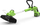 Trimer bari Greenworks G24LT28, 28cm, 24V me bateri 2Ah, jeshil