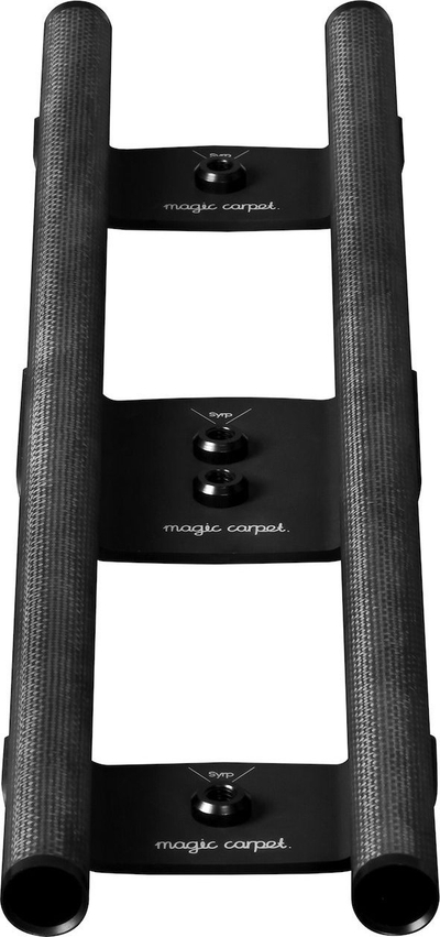 Shinë slideri Manfrotto Magic Carpet, karbon 600mm, për kamera, e zezë