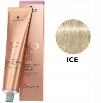 Krem zbardhues flokësh Schwarzkopf BlondMe Brightener Ice Cream, 60ml