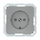 Prizë elektrike Viko SOCKET GREY RP16-002-22, njëshe, gri