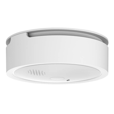 Detektor tymi Shelly WiFi Smoke Detector Plus, WiFi Bluetooth, bateri 3V, i bardhë