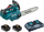 Sharrë me zinxhir Makita DUC306PT2B, 2x18V, 30 cm