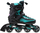 Patina inline Coolslide Roma 92800398266, rrota 84 mm 85A, kushineta ABEC 7, zi jeshile