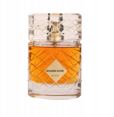 Parfum Riiffs Golden Elixir Eau de Parfum, 100 ml, për goca