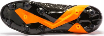 Këpucë futbolli Joma Evolution Cup 2301 FG M, për fushë me bar natyral, me kapësa fiks, të zeza