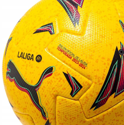 Top futbolli Puma Orbita Laliga 1 084106-02, FIFA Quality Pro, i bardhë