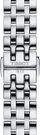 Orë për femra Tissot Classic Dream Lady T129.210.11.013.00, e argjendtë