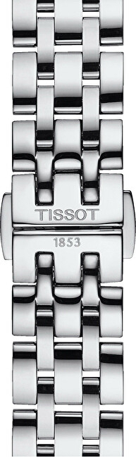 Orë për femra Tissot Classic Dream Lady T129.210.11.013.00, e argjendtë