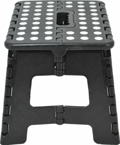 Stol shkalle palosës MEDIUM, kapacitet 150kg, plastikë, gri