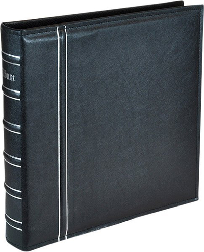 Album fotografish Chesterfield Gigant Ring Binder, 37x37 cm, ngjyrë lëkurë