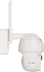 Kamerë sigurie 4G Kruger&amp;Matz Connect C100, floodlight, solare, e bardhë