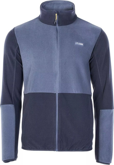 Bluza Elbrus Ranito M, 100% poliester, me zinxhir komplet, gri