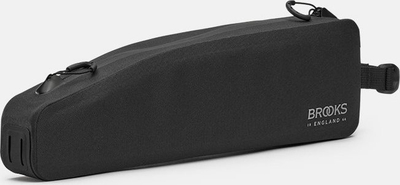 Çantë kornize biçiklete Brooks Scape Long Top Tube, 1.5L, e papërshkueshme nga uji, e zezë