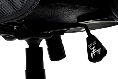 Канцелариски стол Funfit Xenos Compact, механизам TILT, капацитет 120 kg, црна
