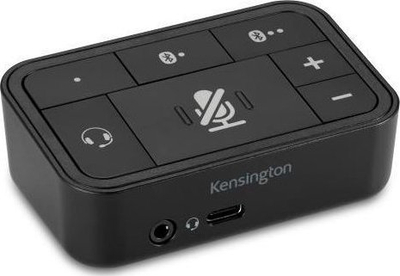 Kontrollues audio Kensington K83300WW, 3 në 1, me Bluetooth, i zi