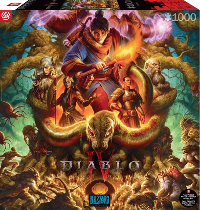 Puzzle Good Loot Diablo IV Horadrim, GDL24678, shumëngjyrësh