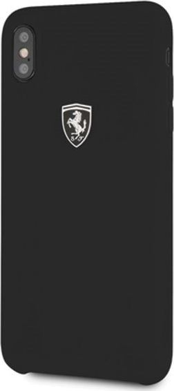 Mbrojtëse telefoni Ferrari FEOSIHCI65BK për iPhone Xs Max, silikon, e zezë