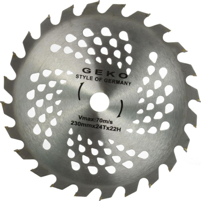 Кружен лист за дрво Geko G78060, 230mm, 22.23mm, 24T