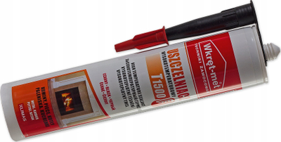 Заптивна маса висока температура High-Temperature Black, 310ml, црна