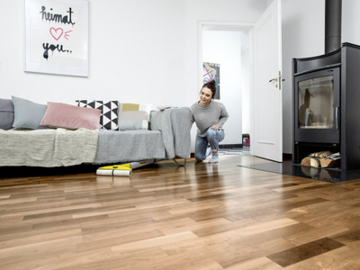 Fshesë me leckë mikrofibër Karcher,40 W, 500 rpm, 360 ml