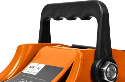 Krik pune NEO TOOLS aba 2.5T, mban 2.5 ton, me rrota, gri