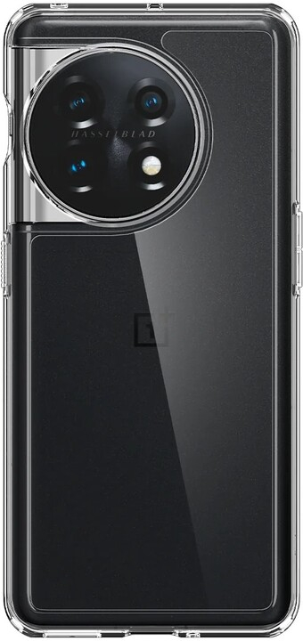 Mbrojtëse Spigen Ultra Hybrid për OnePlus 11, e zezë