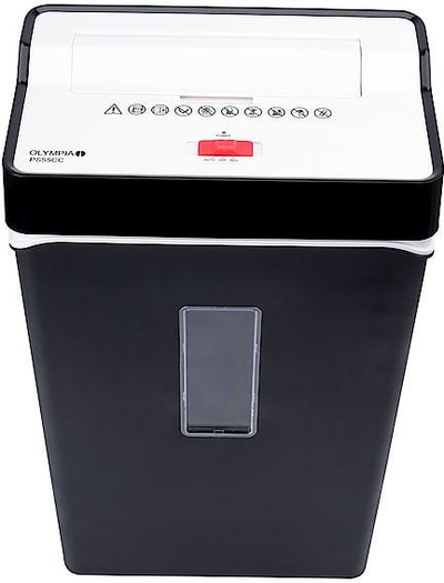 Grirëse dokumentesh Olympia PS 55 P-4, 350W, kosh 21L, e zezë