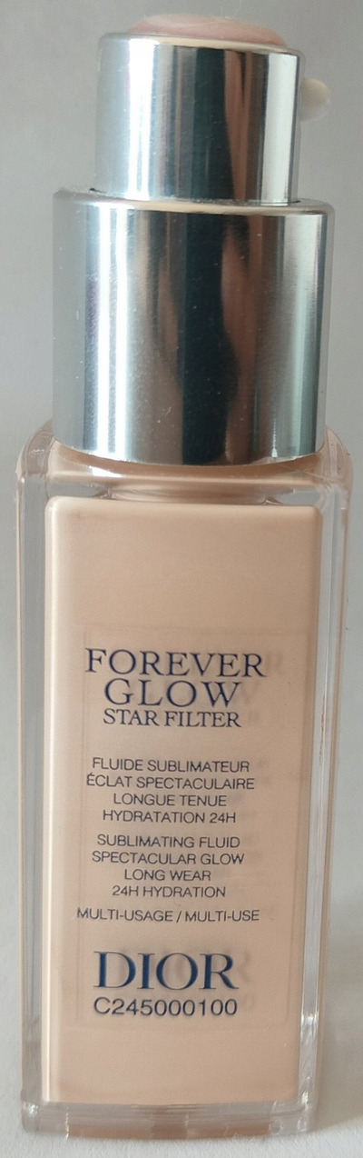 Fluid ndriçues DIOR Dior Forever Glow Star Filter, Beige