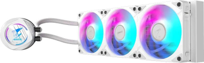 Ftohës me ujë Gigabyte Aorus WaterForce II 360 Ice, i bardhë