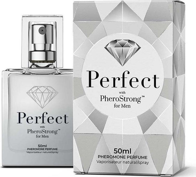 Parfum mashkullor Pherostrong Perfect EDP, 50 ml