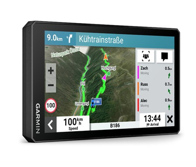 Навигација за мотоцикли Garmin Zumo XT2, екран 6", ГПС, црна