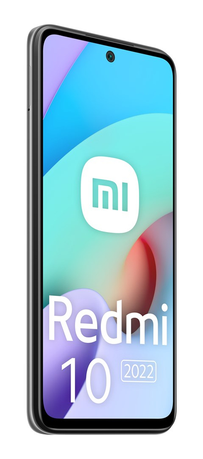 Celular Xiaomi Redmi 10 2022, 6.5" 4/64GB, i hirtë