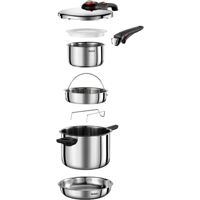 Set Tenxheresh 6 Tefal Induksion P2530757