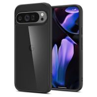 Mbrojtëse për celular Spigen Ultra Hybrid për Google Pixel 9 Pro XL, e zezë mat