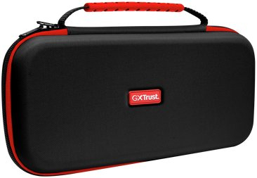 Kuti mbrojtëse Trust GXT 1251 për Nintendo Switch 2, hardcase, me dorezë, e zezë